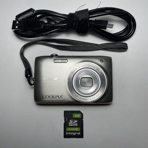 Nikon coolpix s3100 - coolpix, 14,0