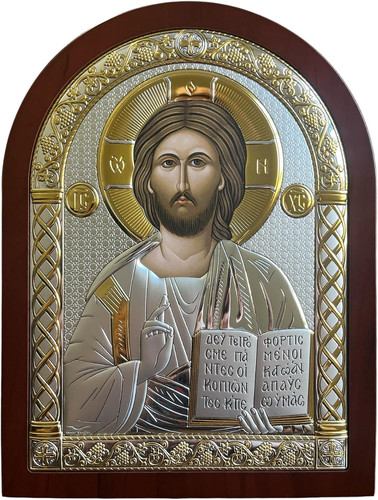 Gesù cristo icona bizantina - gesù,