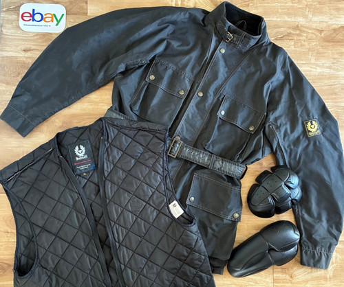 Giacca gilet belstaff - giacca, +