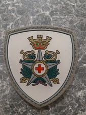 PATCH PVC SCUDETTO CROCE ROSSA