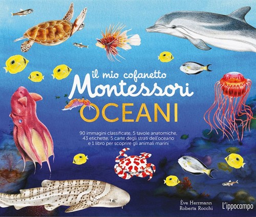 Mio cofanetto montessori - il,