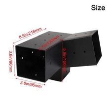 Per Pali in Legno 4x4 Pollici