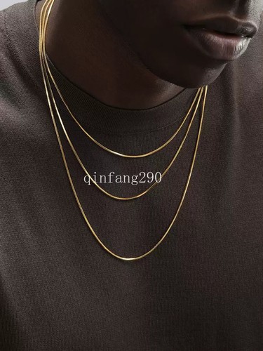 Collana oro giallo - collana, 10