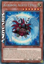 KURIBOH ALATO LV6 • (Winged Kuriboh Lv6) • Segreta • BLTR IT001 • 1Ed • Yugioh!