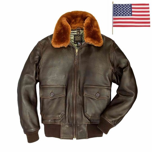 Giacca pilota navy - g-1, full