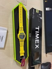 Orologio sportivo, digitale, Indiglo, cronometro, retrò, anni 80, reissue recent