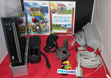 WII Console WII + | Mario Power Tennis  |  WII Sports _ Console Nintendo Wii
