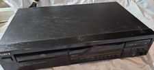 Sony Cd Player CDP-297 VTG