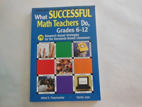 What successful math teachers - what,
