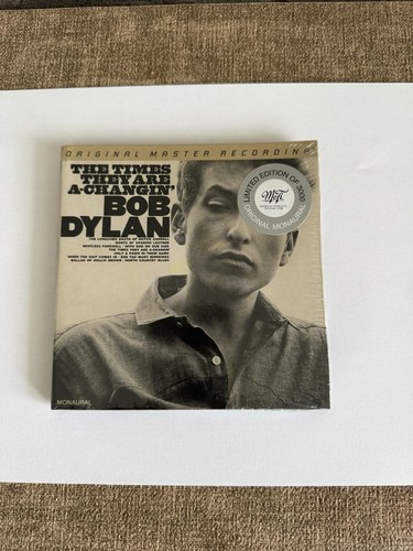 Bob dylan the times - bob, are