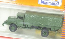 H0 MAN 630 4x4 pianale/telo