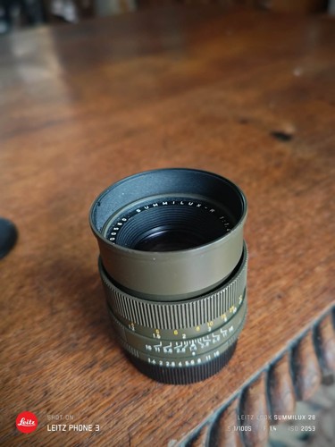 Leica 50 summilux - leica, r