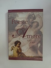 LIBRO POESIE D'AMORE  A CURA