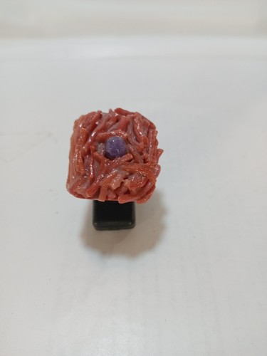 Anello legno con - anello, di