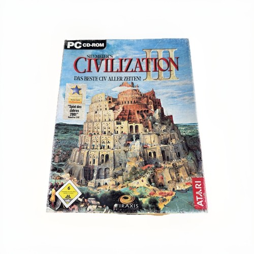 Civilization iii big box - civilization, pc