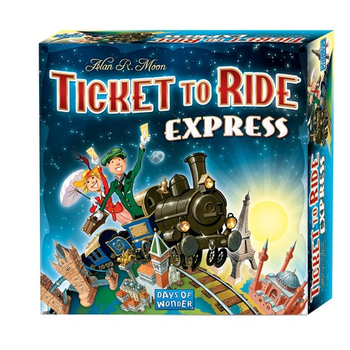 Asmodee ticket ride - to,