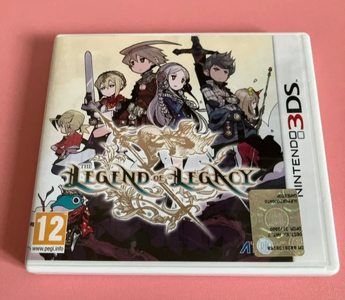 Legend legacy nintendo 3ds - legacy,