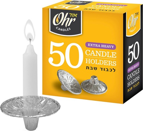 Ohr portacandele monouso - ohr,