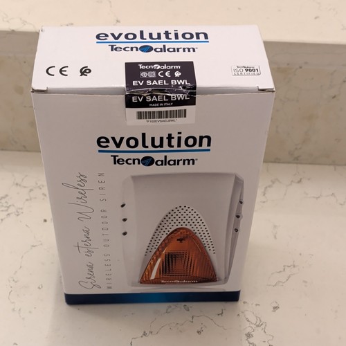 Tecnoalarm sael bwl - bwl, sirena