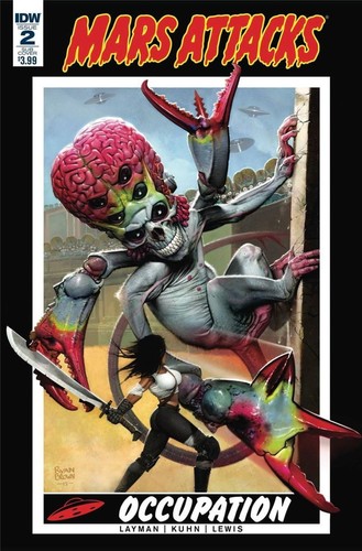 Mars attacks occupazione 2 - attacks,