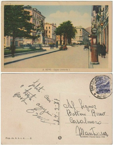 Sanremo imperia corso - imperia,