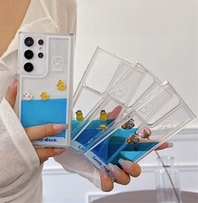 Custodia liquida fluente per