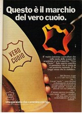 PUBBLICITA' ORIGINALE VINTAGE