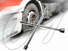 CHIAVE A CROCE PER CAMION QUADRO MASCHIO 3/4 MISURE 24/27/32 MM PER GOMME RUOTE