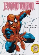 L'Uomo Ragno testi di Tom De Falco ,Marvel Fabbri Editore 2002   R