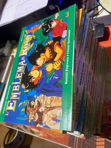 Manga emblema roto - -,