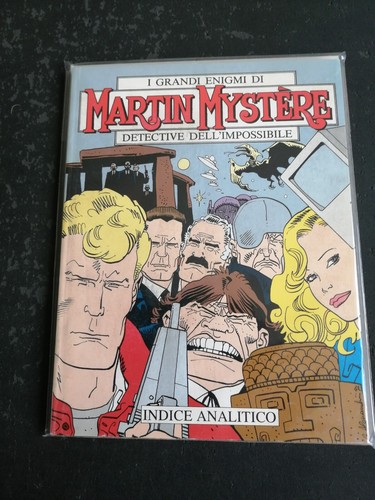 Martin mystere indice - mystere,