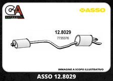 SILENZIATORE MARMITTA