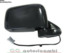 SPECCHIO PER NISSAN KING CAB NP300 02-05 ELETTRICO NERA DESTRO