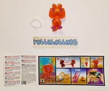 VQ321 DILOPHOSAURUS + CARTINA/BPZ KINDER JOY 2024/2025 JURASSIC WORLD FUNKO POP