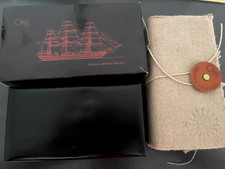 scatola penna omas amerigo vespucci vintage pen