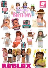 Roblox topper per torta