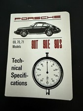 Porsche 911t 911e 911s - porsche,
