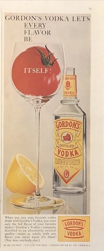 1959 gordons vodka stampa - vodka,