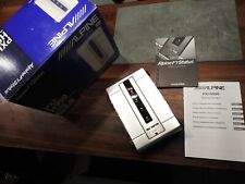 Alpine PXI-H990 F'1 Gestione