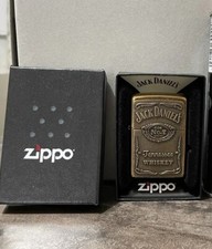 zippo jack daniels 2020 Oro 