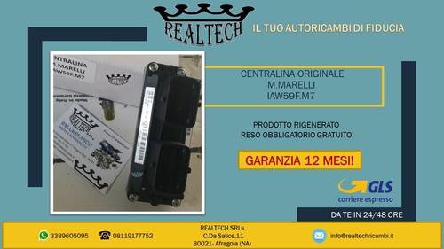 Centralina motore fiat - motore,