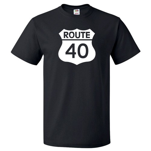 Maglietta cartello route - maglietta,