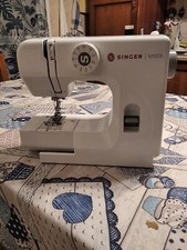 SINGER M1005 Macchina da Cucire a Braccio Libero - Bianca (230246102)