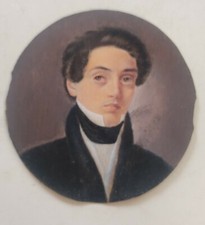 Miniatura dipinto prima - miniatura,