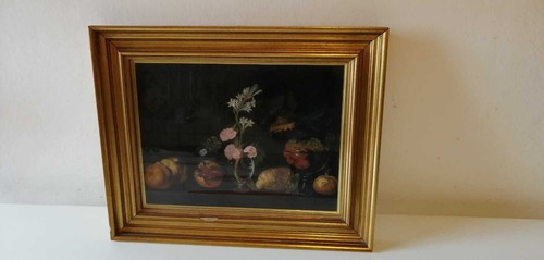 Quadro con cornice pittura - quadro,