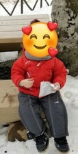 tuta da neve due pezzi bimbi+guantini tg 18/24 mesi 
