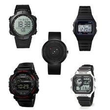 Kit set 5 orologi al prezzo di