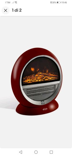 Termoventilatore stufetta argo - termoventilatore,