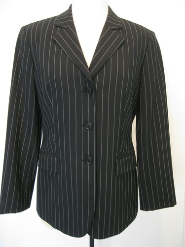 Blazer sisley bianco nero - sisley, a