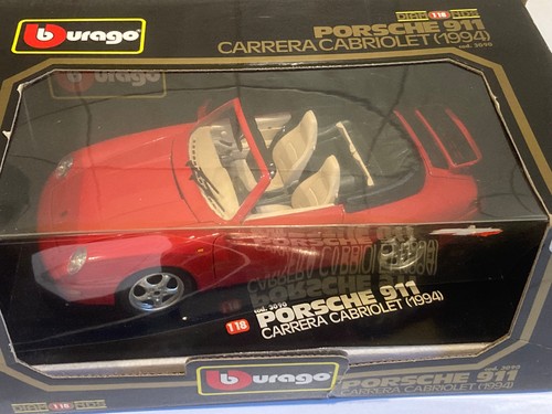 Burago porsche 911 - 1/18,